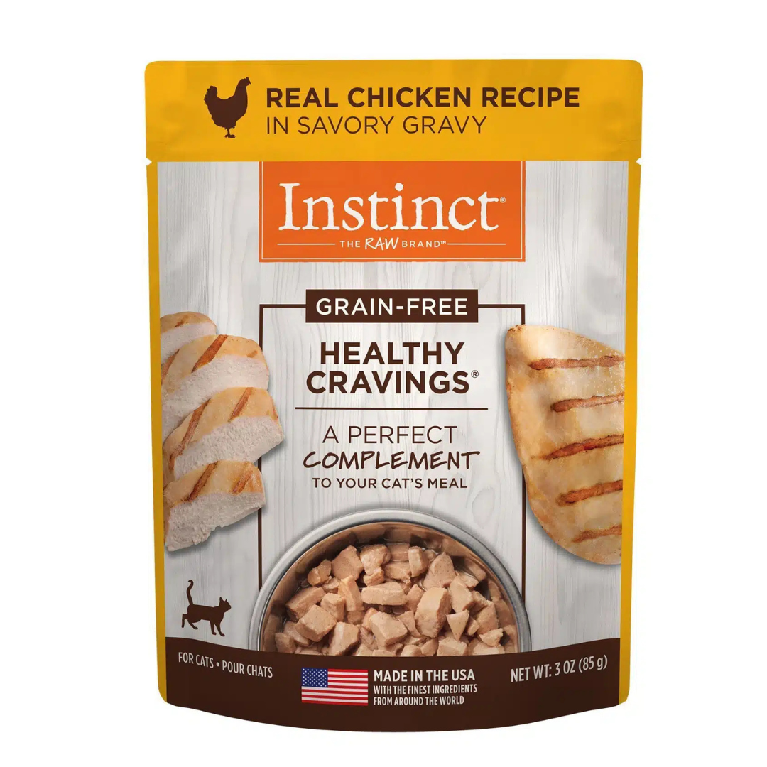 Instinct - Antojos Saludables de Pollo Para Gatos