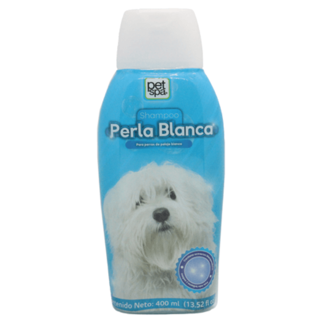 PetSpa - Shampoo Perla Blanca para perro