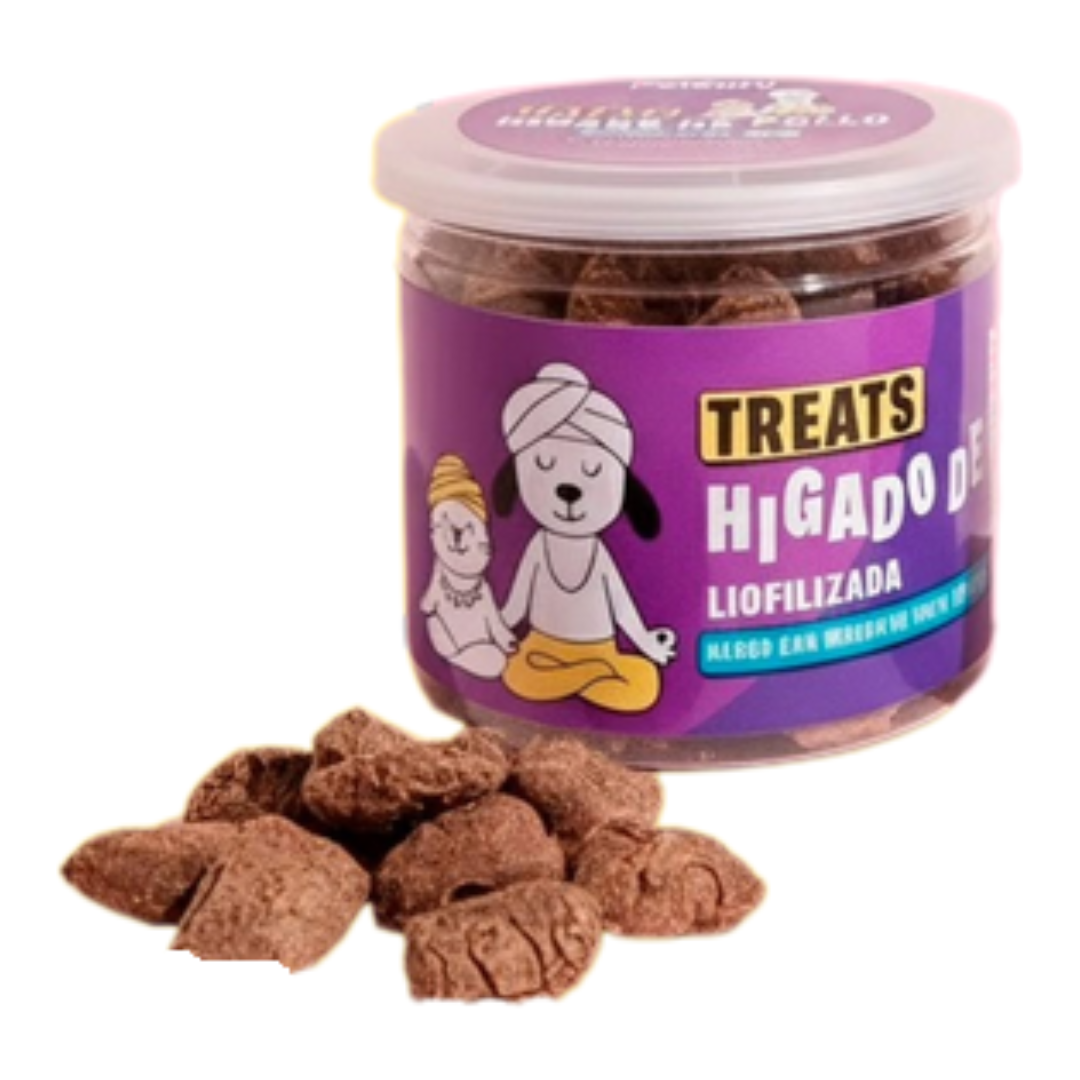 PetGurú -  Hígado de Pollo Liofilizado