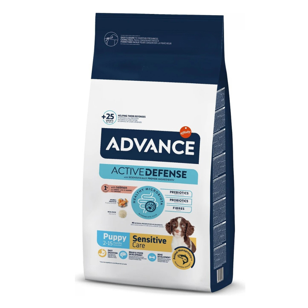 Advance - Alimento de Salmón Para Cachorros