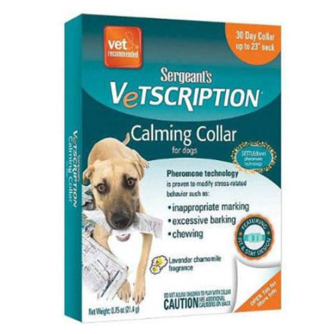 Sargentos Vetscription - Collar Calmante