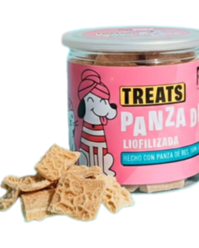 PetGurú -  Panza de Res Liofilizada