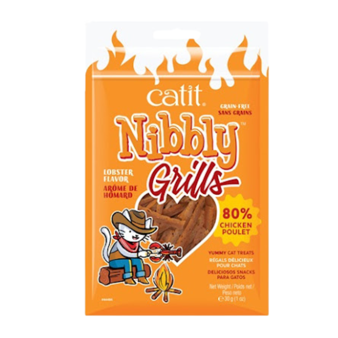 Catit Nibbly - Grills Pollo y Langosta