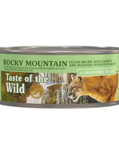 Taste of the Wild – Lata Rocky Mountain Felino