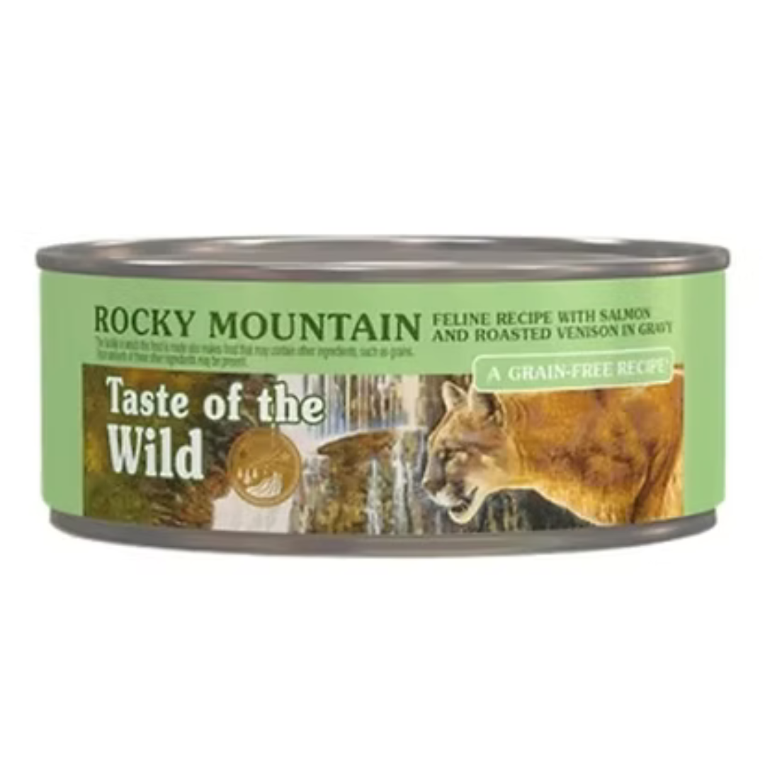 Taste of the Wild – Lata Rocky Mountain Felino