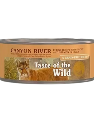 Taste of the Wild – Lata Canyon River Felino