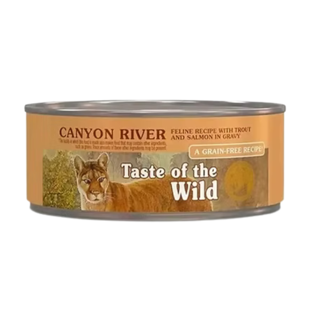 Taste of the Wild – Lata Canyon River Felino