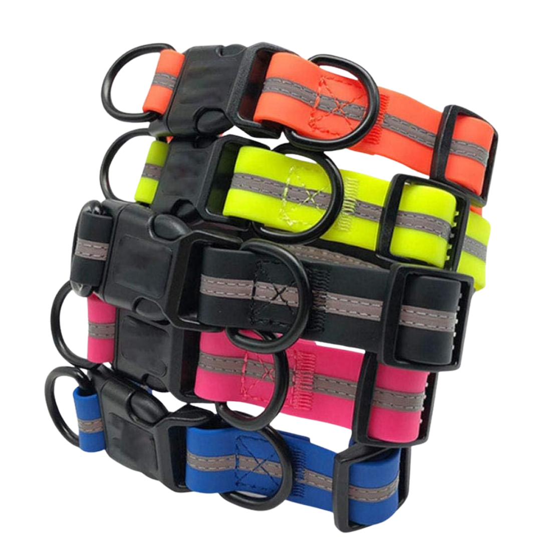Collar Impermeable con Reflectivo