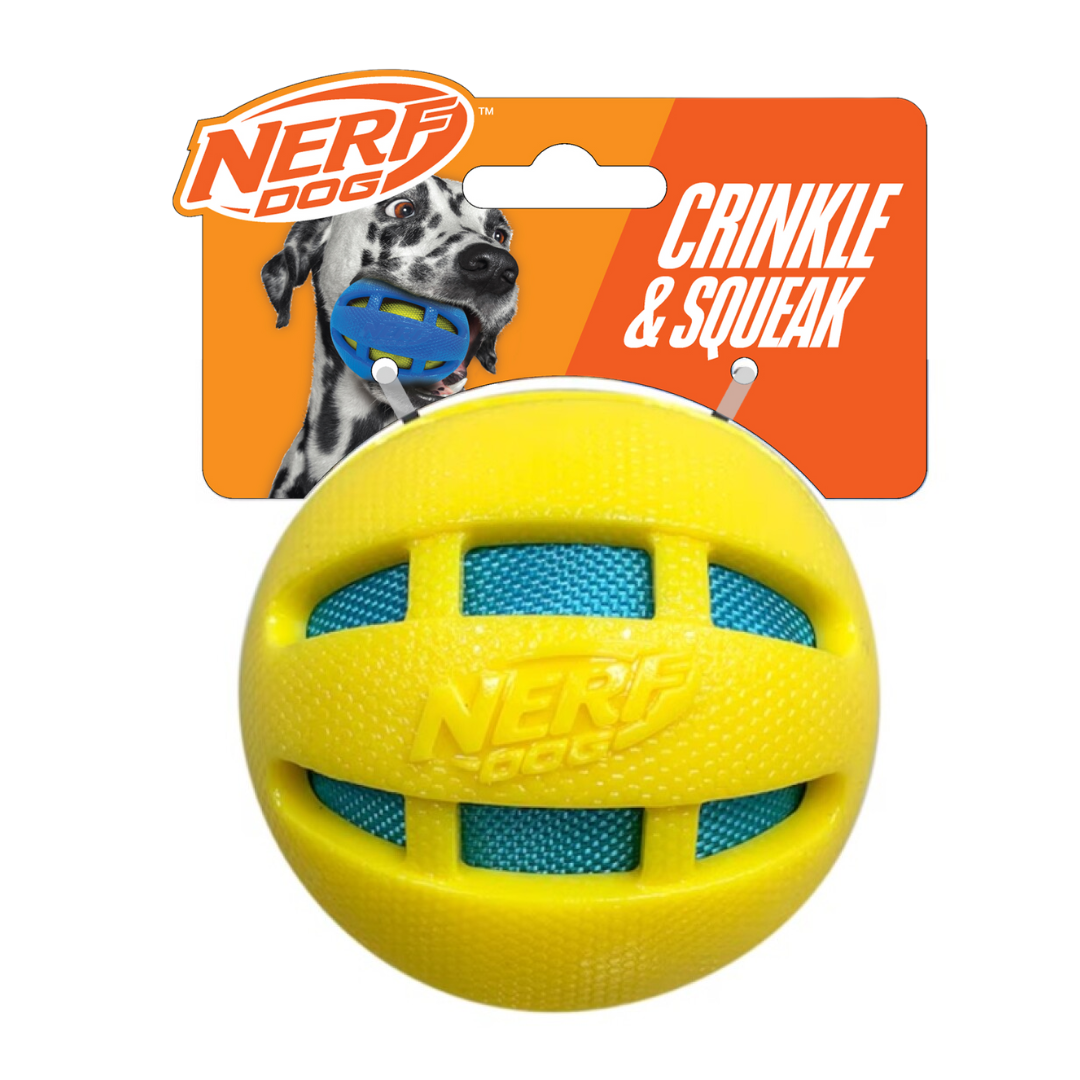 NERF - Pelota De Goma Crujiente