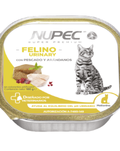 Nupec - Alimento Húmedo Felino Urinary