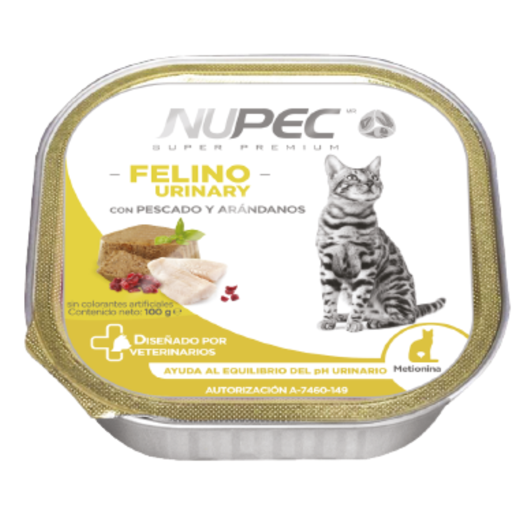 Nupec - Alimento Húmedo Felino Urinary