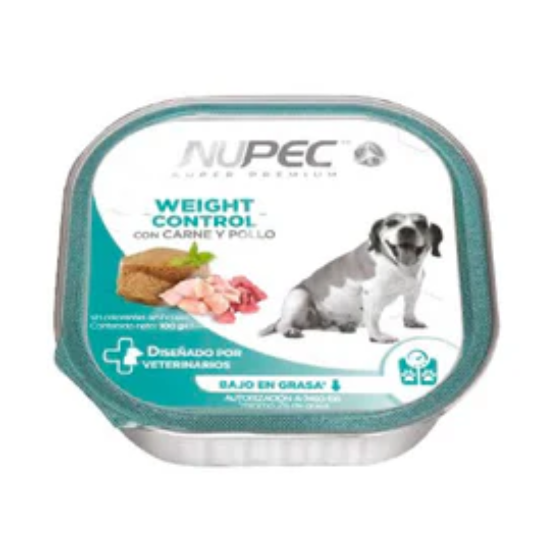 Nupec - Alimento Húmedo Control de Peso