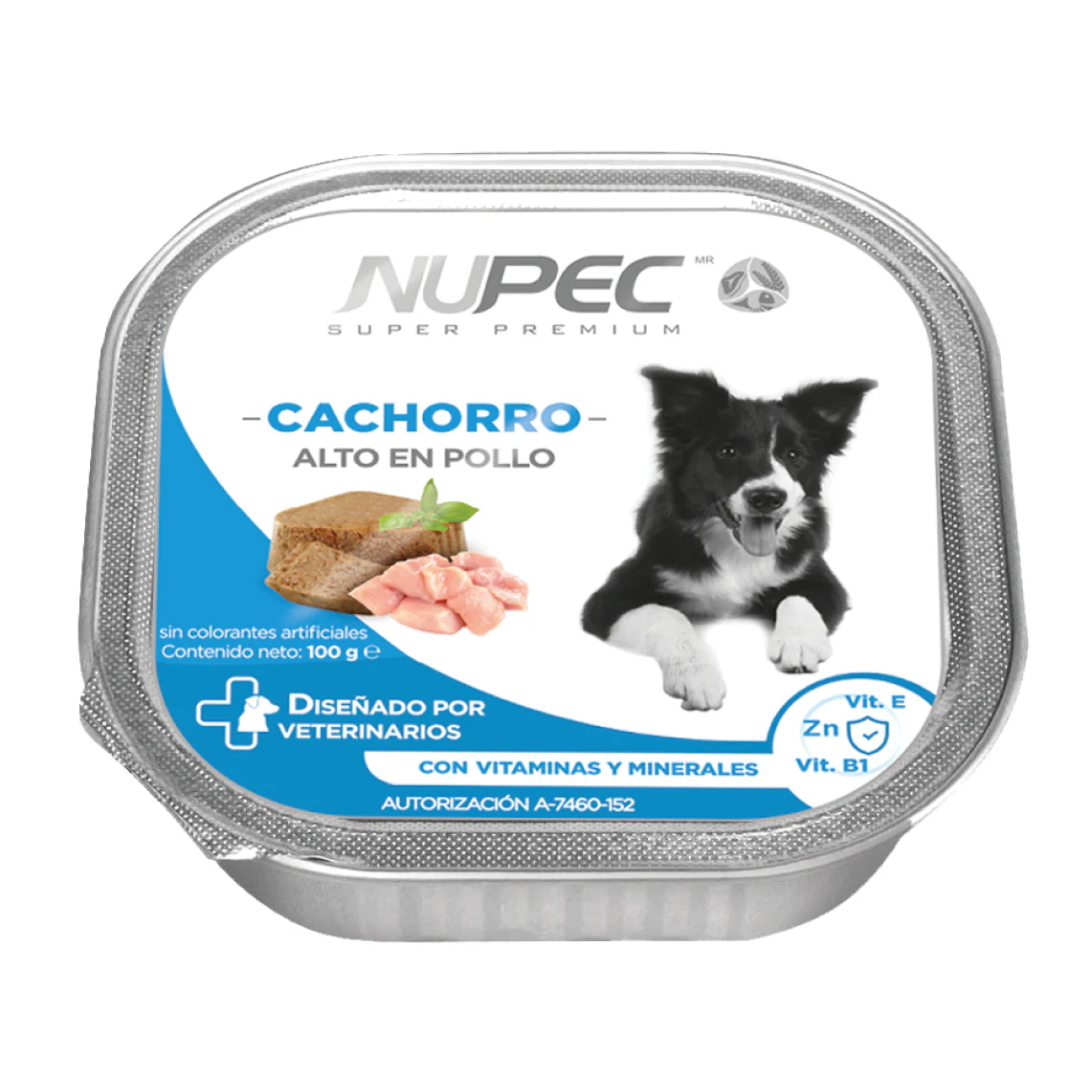 Nupec - Alimento Húmedo Para Cachorro