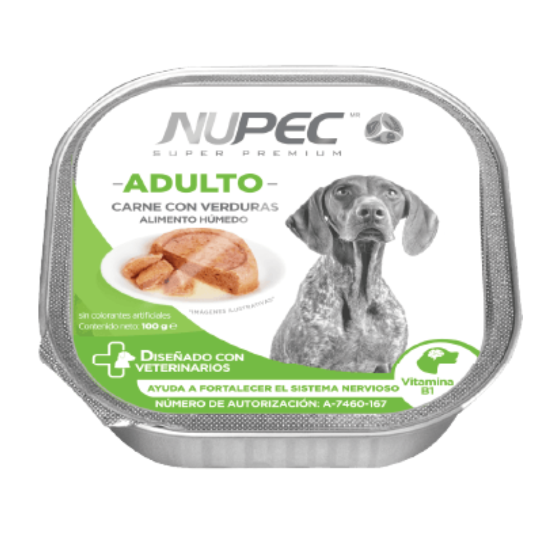 Nupec - Alimento Húmedo Para Perros Adultos
