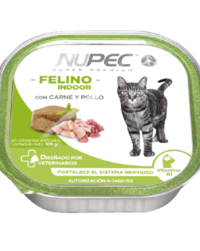 Nupec - Alimento Húmedo Gato Indoor