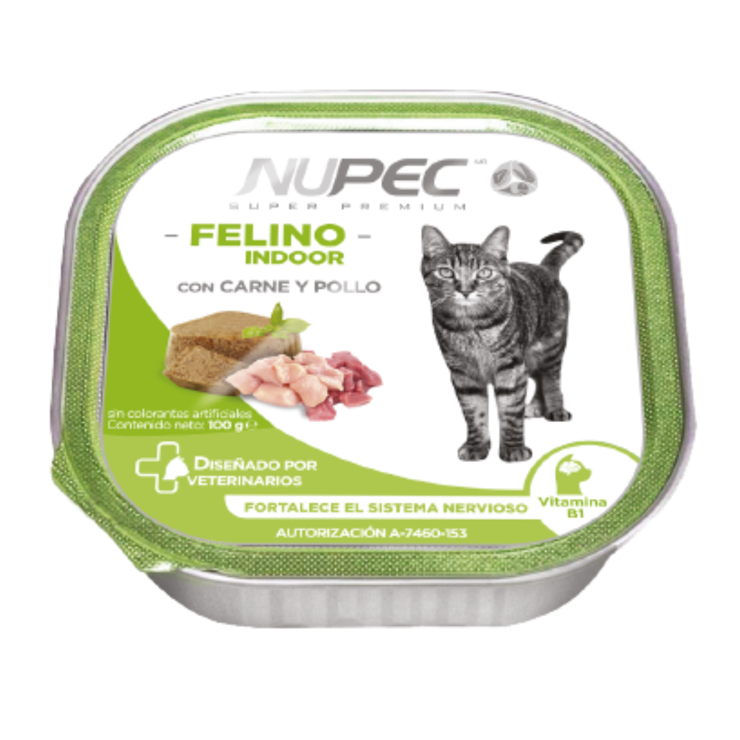 Nupec - Alimento Húmedo Gato Indoor
