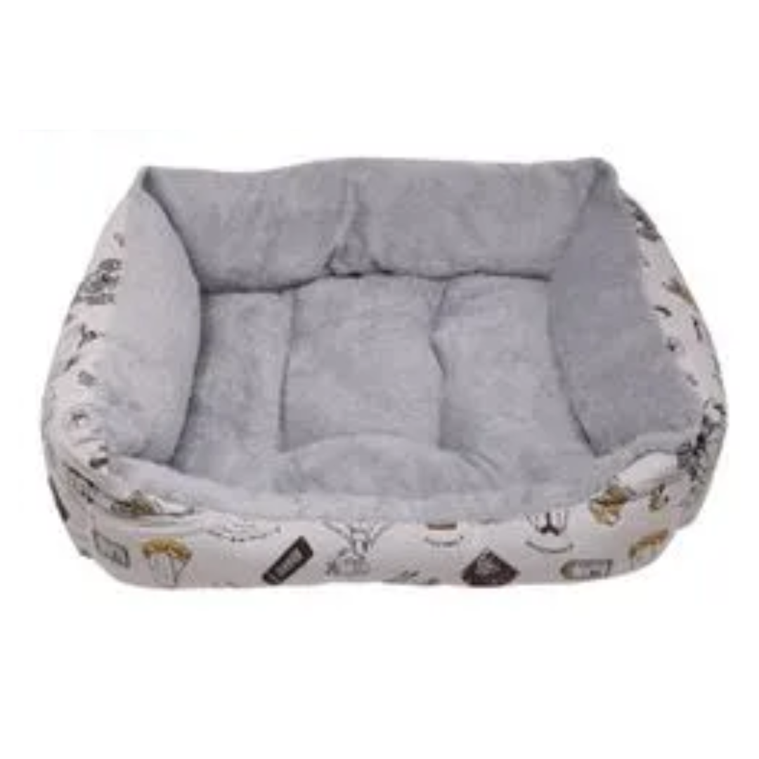 Doggie Stuff – Cama Cuadrada
