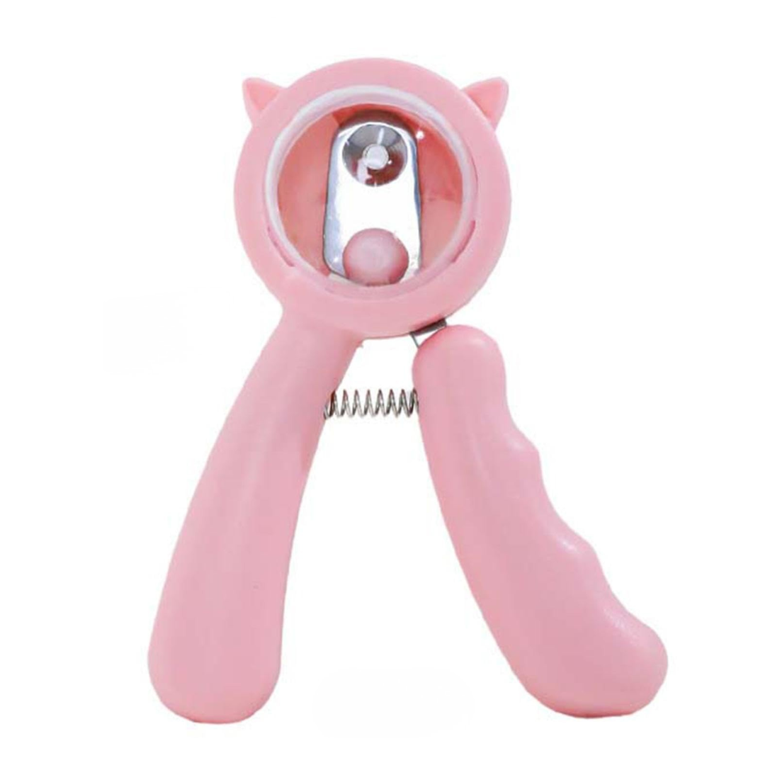 Cortauñas con luz para Gatos