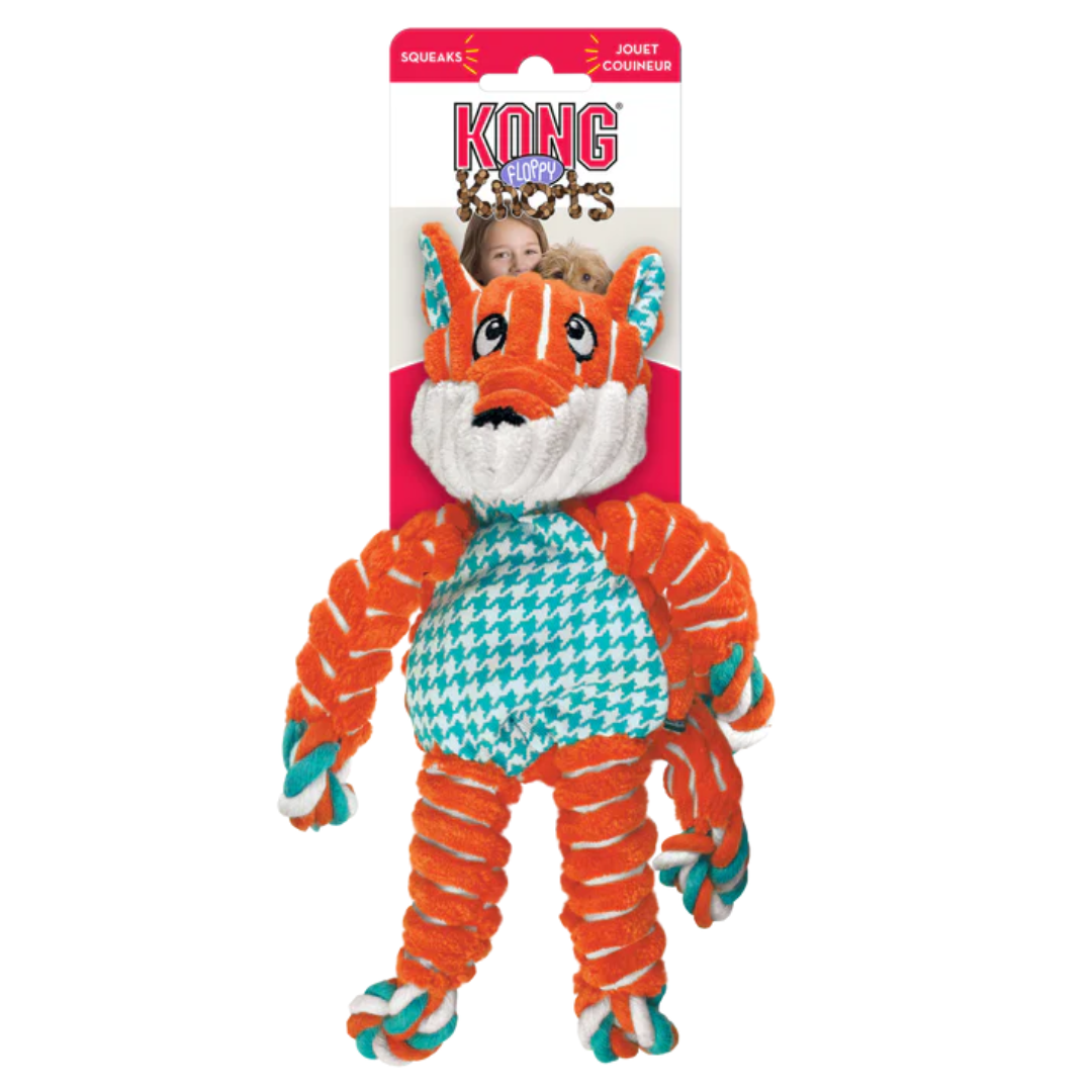 kong - Floppy Knots Fox