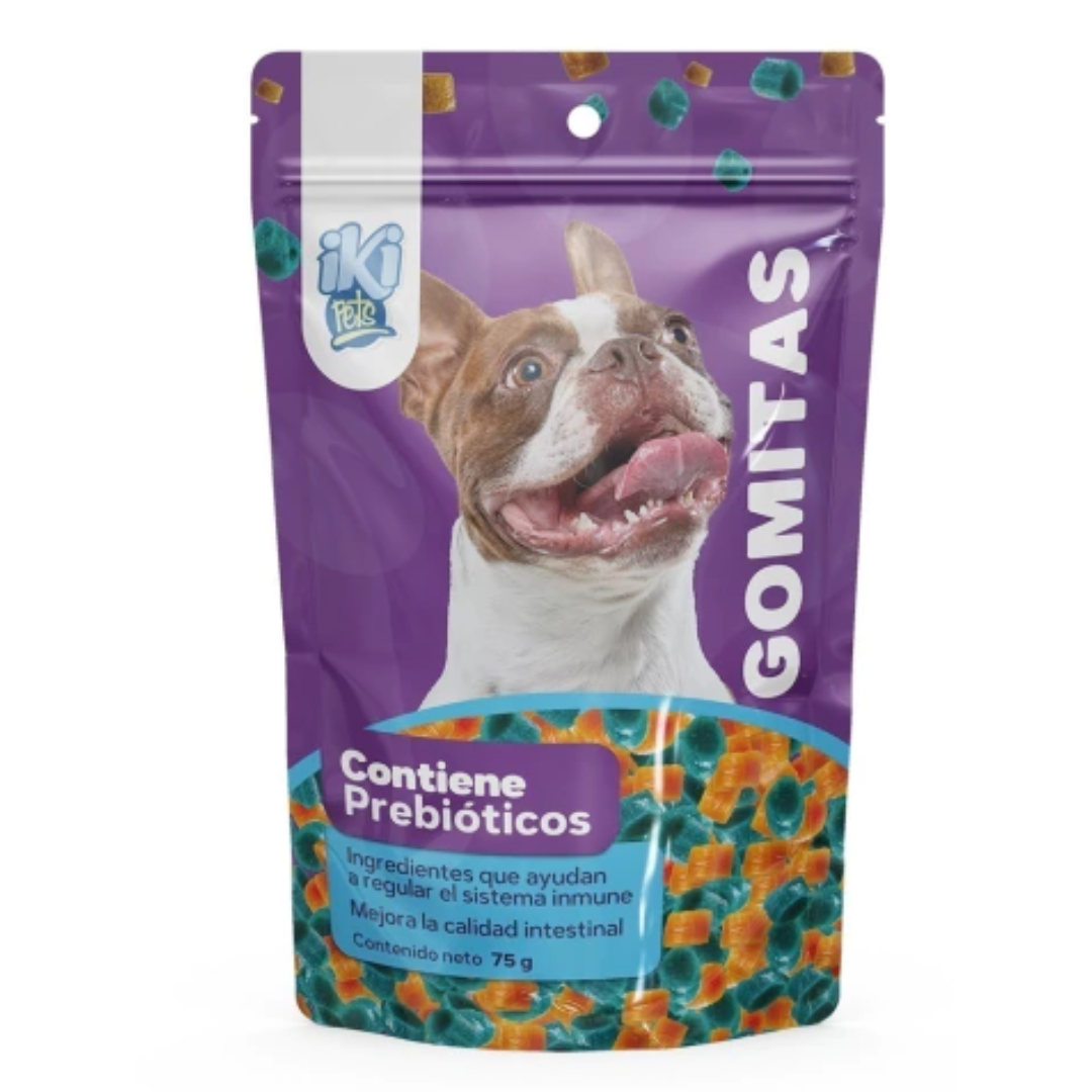 iki Pets - Gomitas con Prebióticos Para Perro