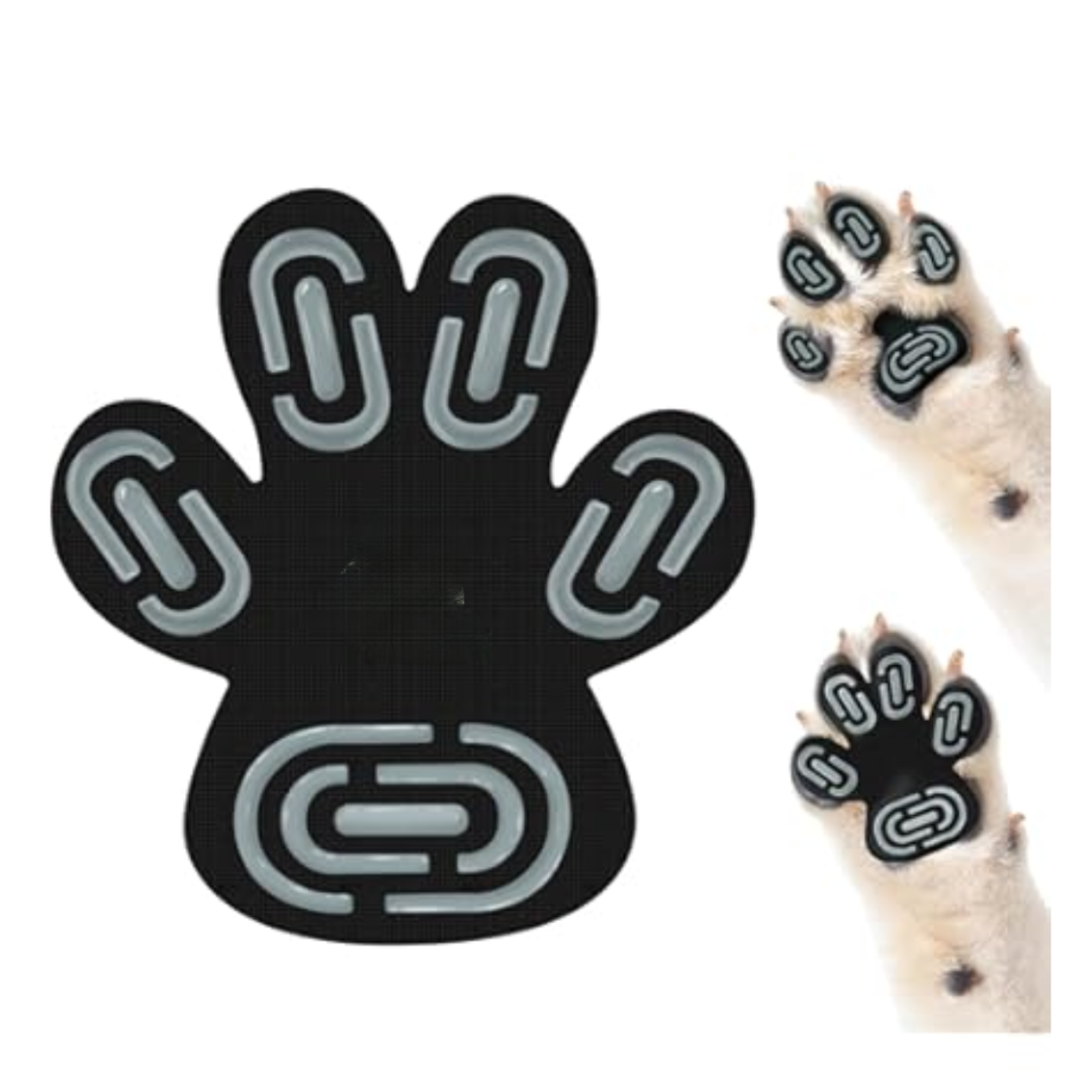 Protector antideslizante para patitas de perro