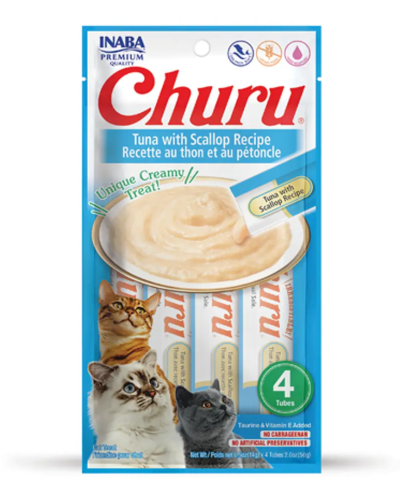 Churu - Receta de atún con Viera