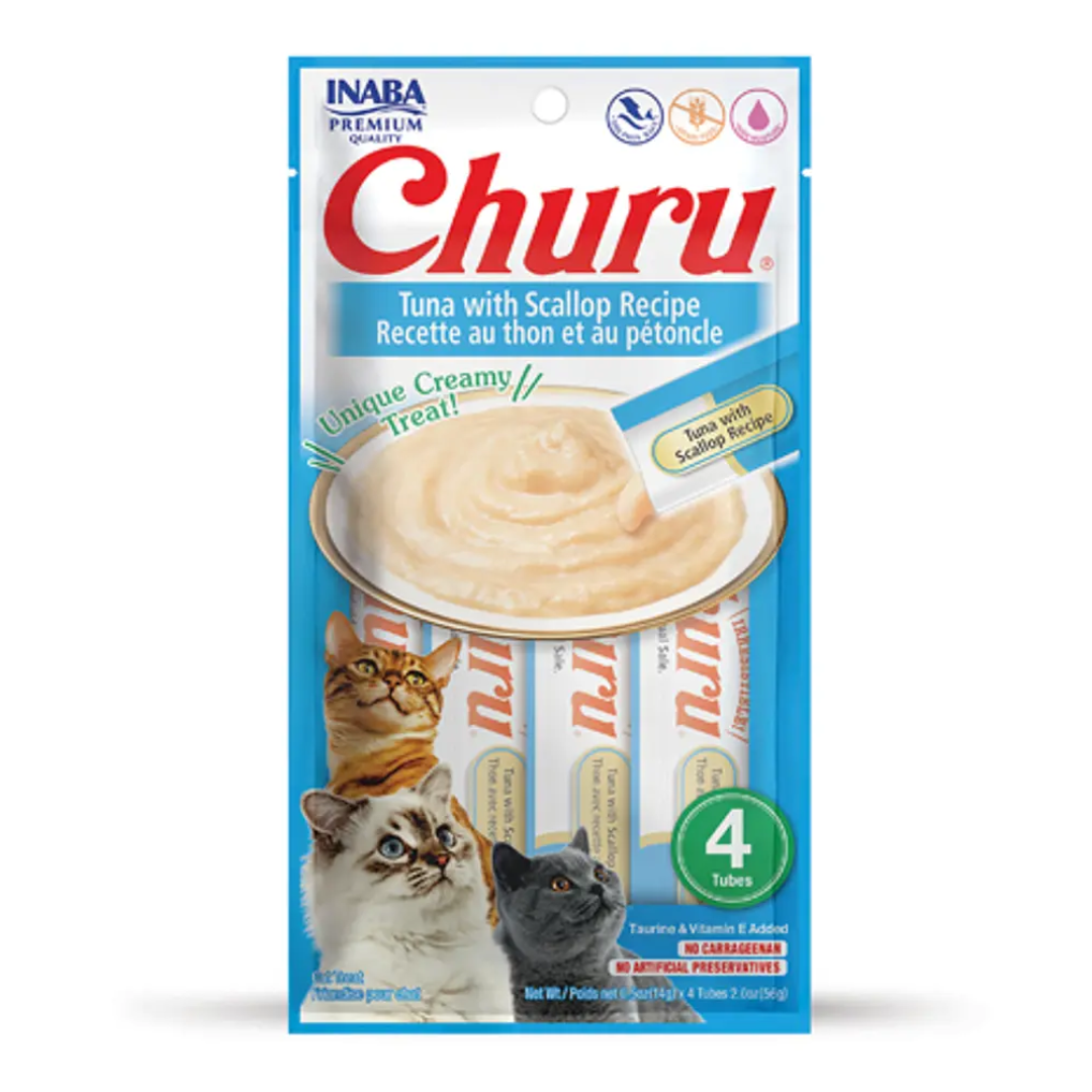 Churu - Receta de atún con Viera