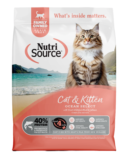 NutriSource Gato – Receta selecta del océano