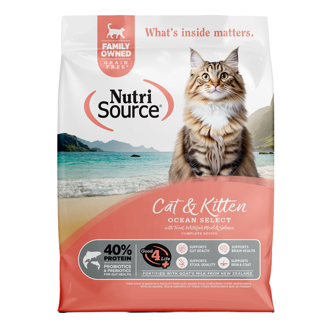 NutriSource Gato – Receta selecta del océano
