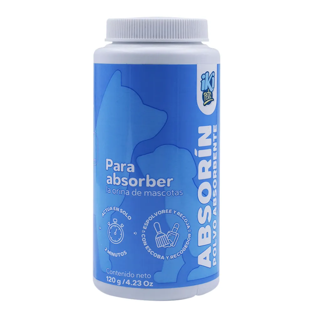 iki Pets - Polvo Absorbente