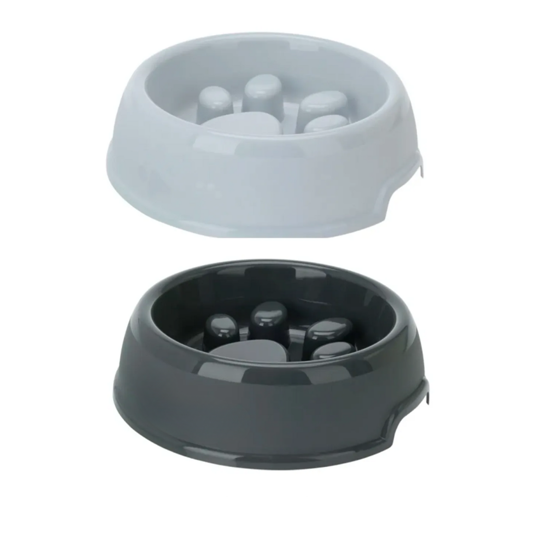 Plato para comer lentos