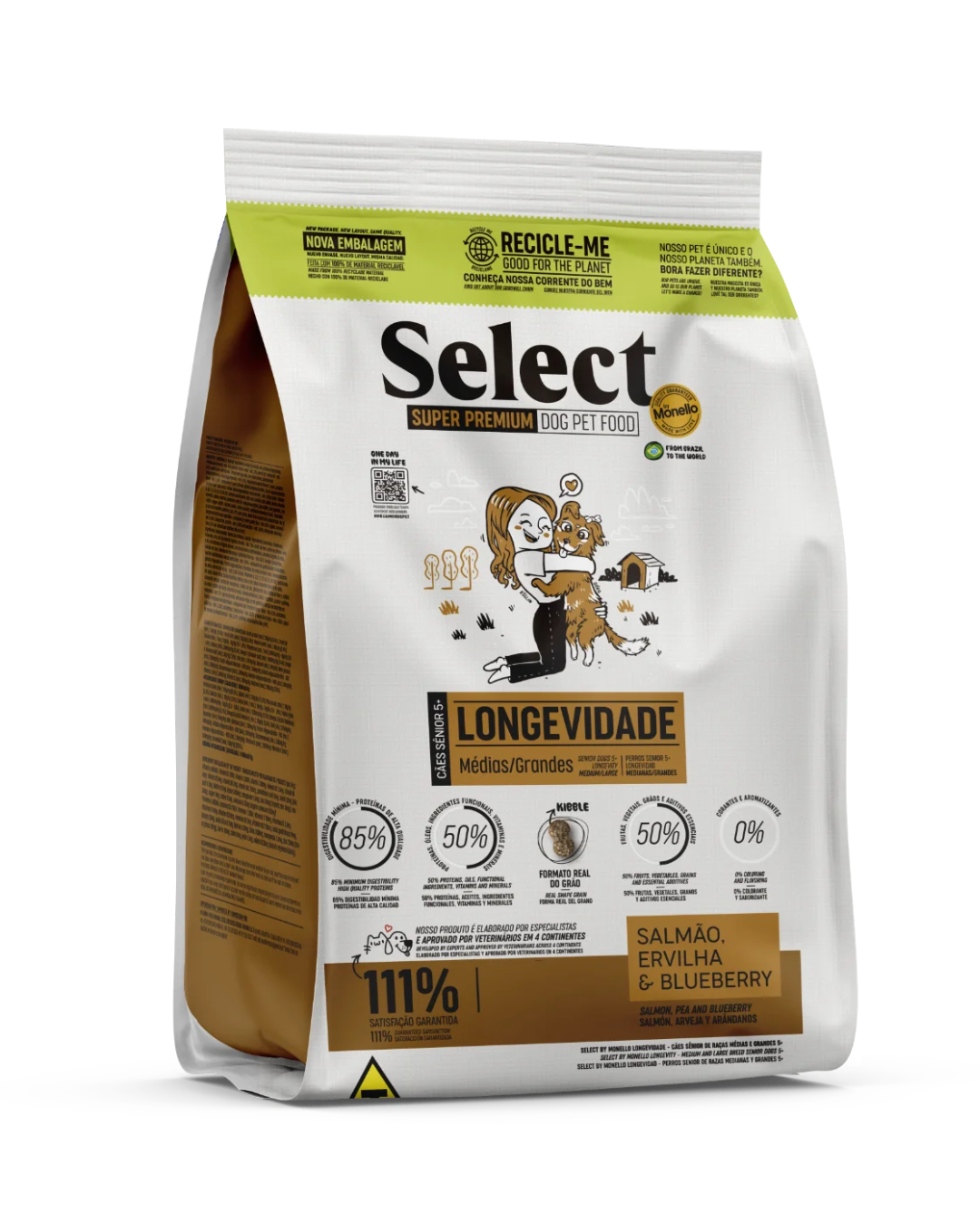 Select by Monello - Longevidad Medianas y Grandes