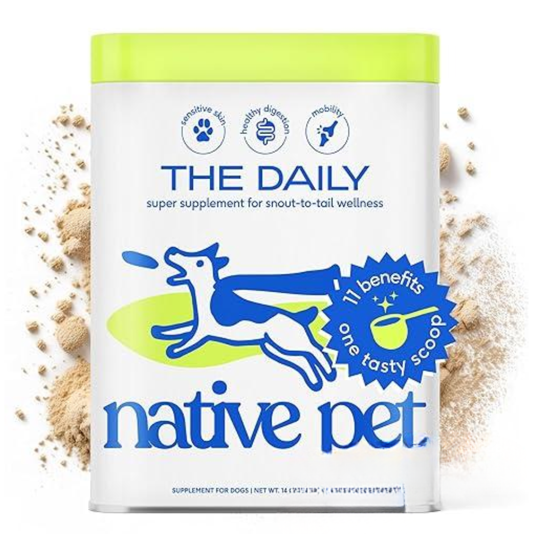 Native Pet -Polvo Multivitamínico Diario