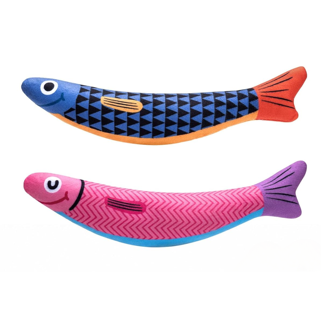 PetBusy - Juguetes interactivos con hierba gatera