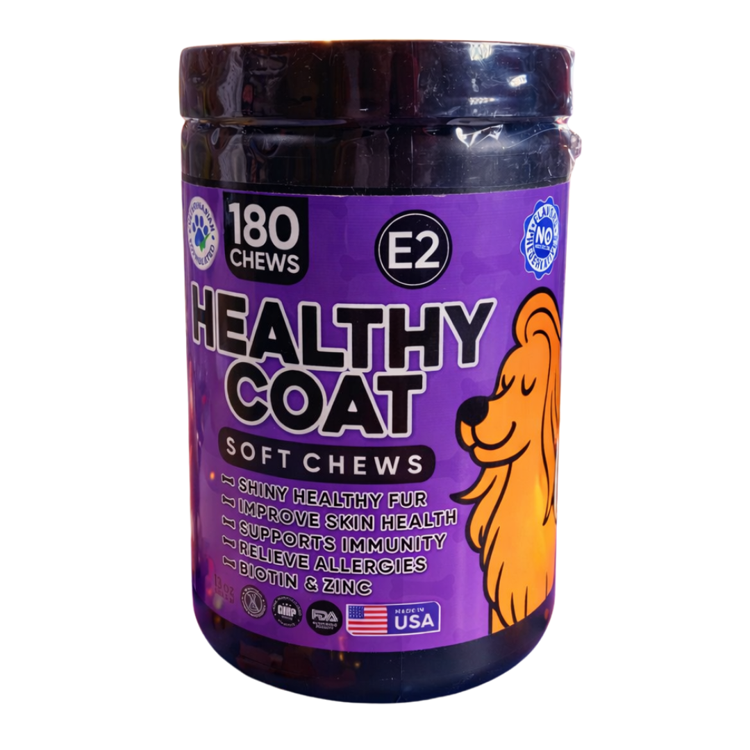 Masticables suaves para un pelaje saludable