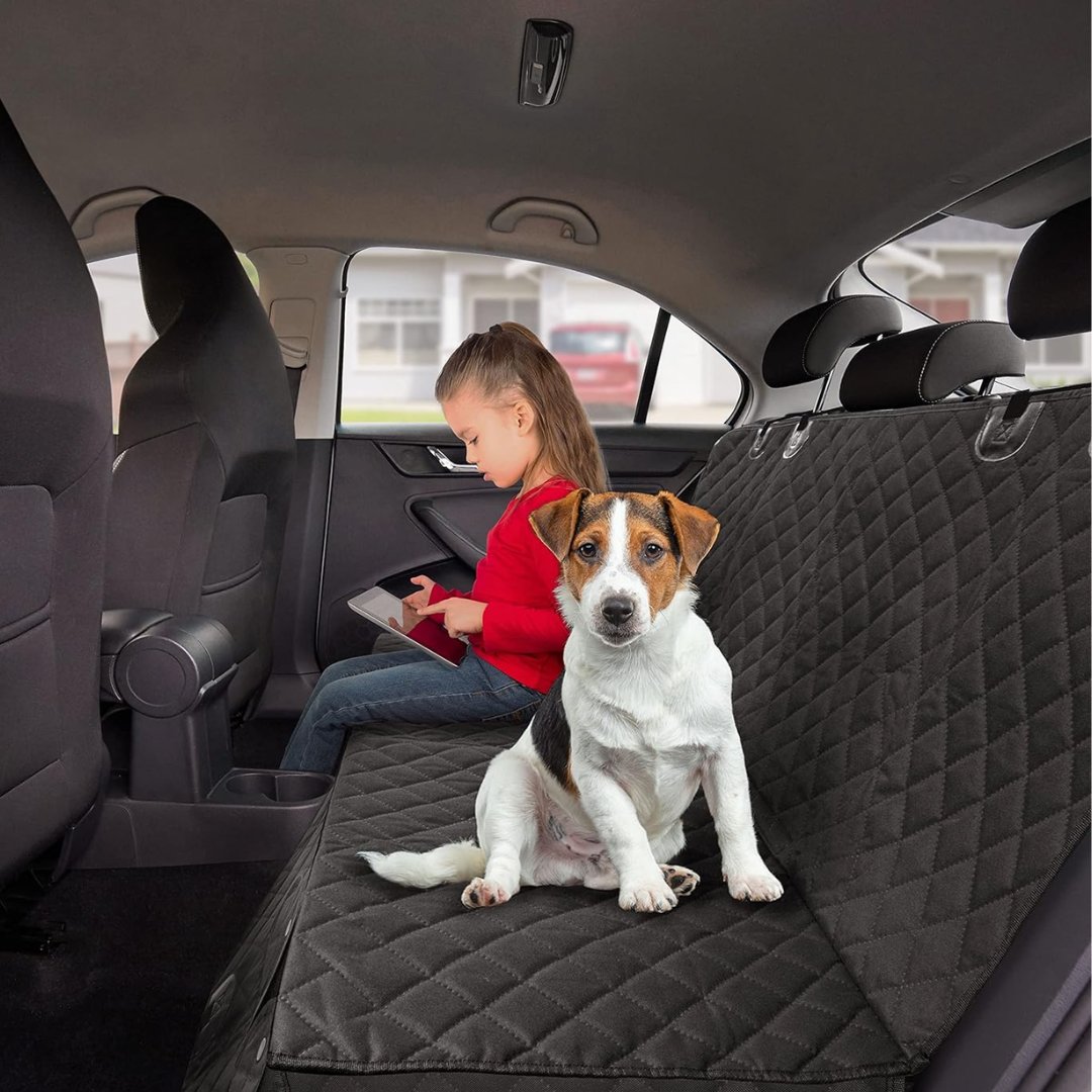 Bell & Howell - Funda impermeable para asiento trasero