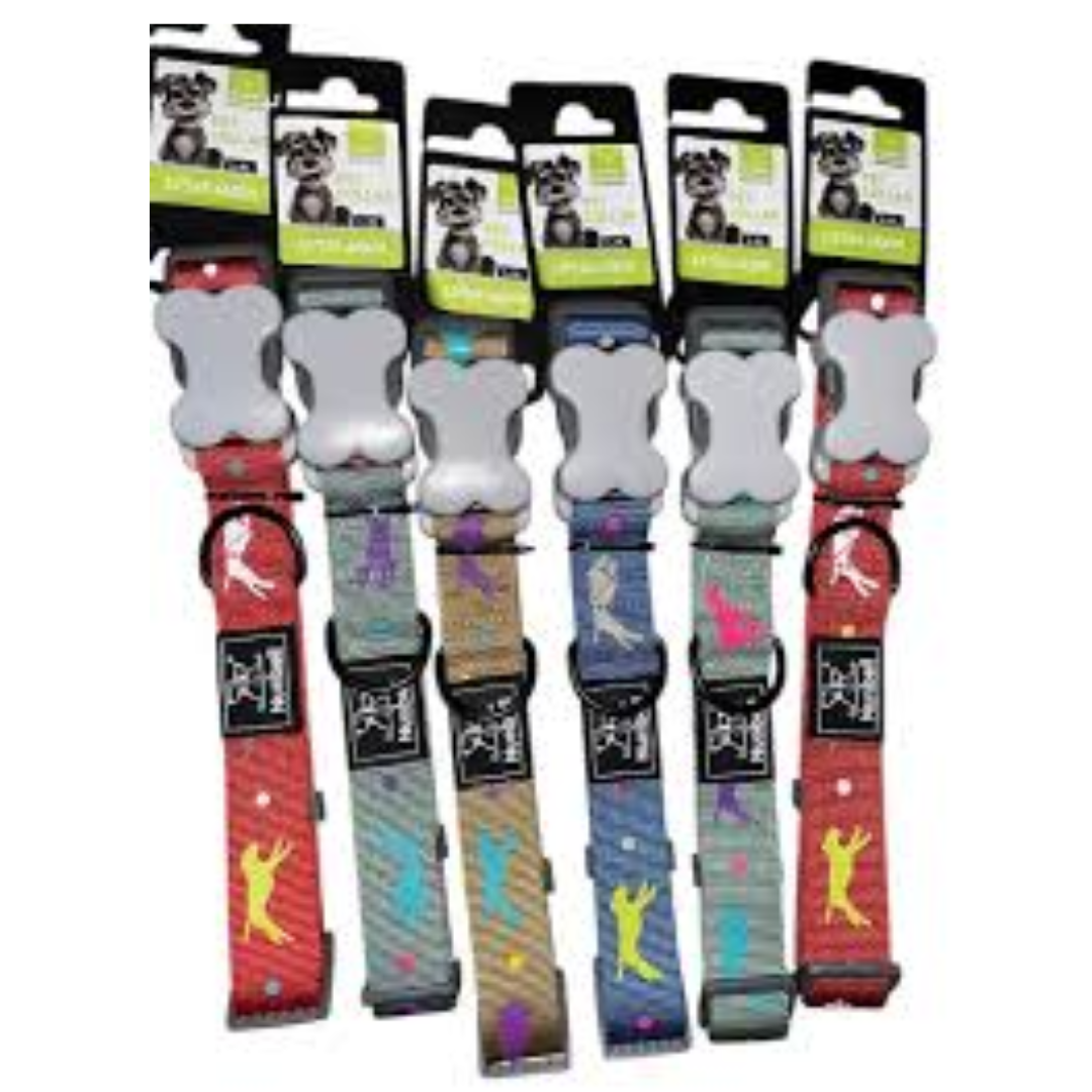 Nunbell -  Collar con diseño de perros