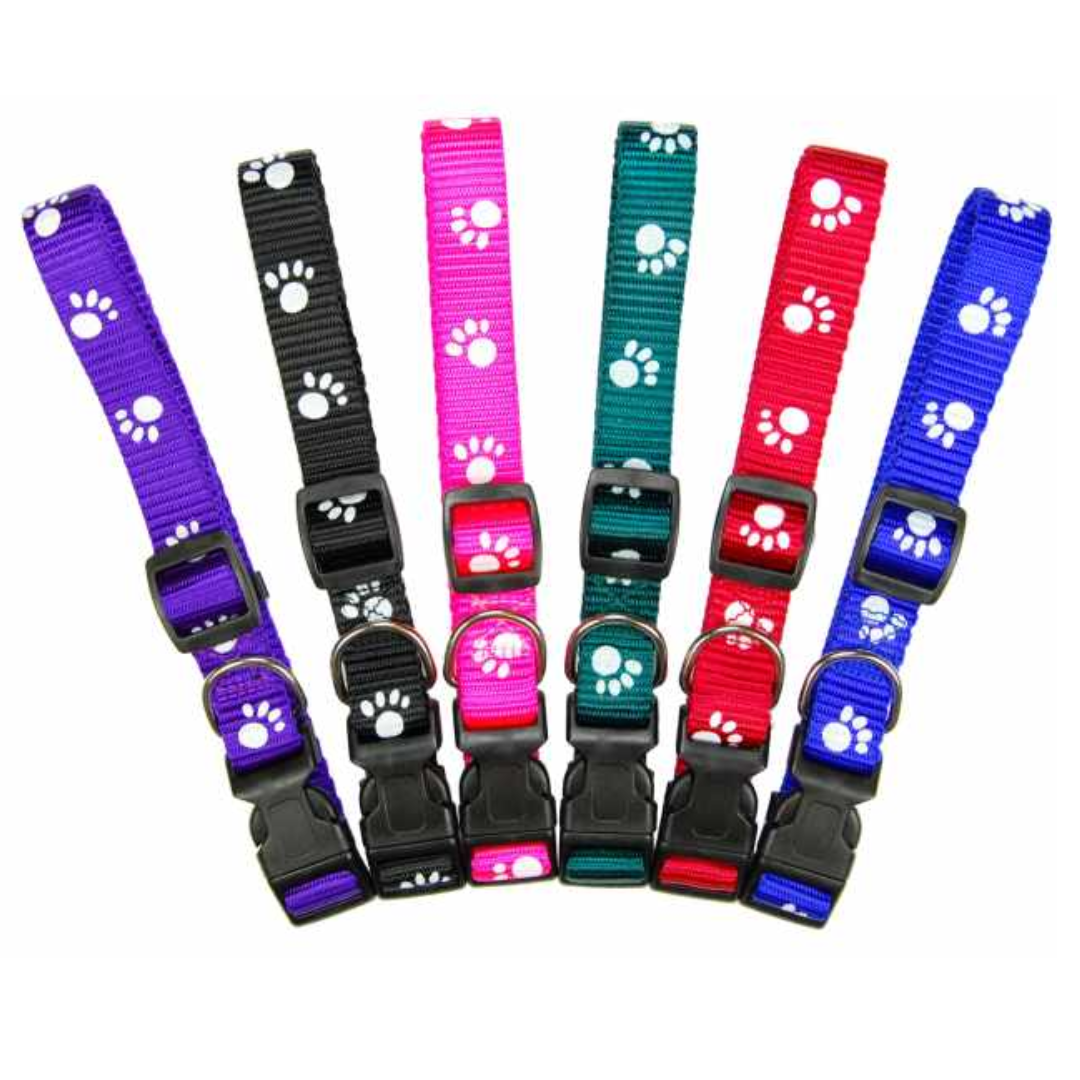 Collar Con diseño de Huellitas