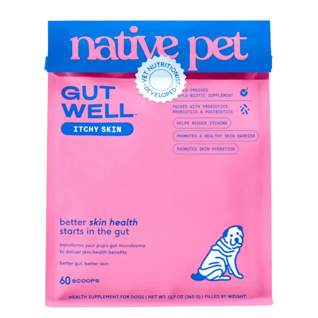 Native Pet - Picazón en la piel