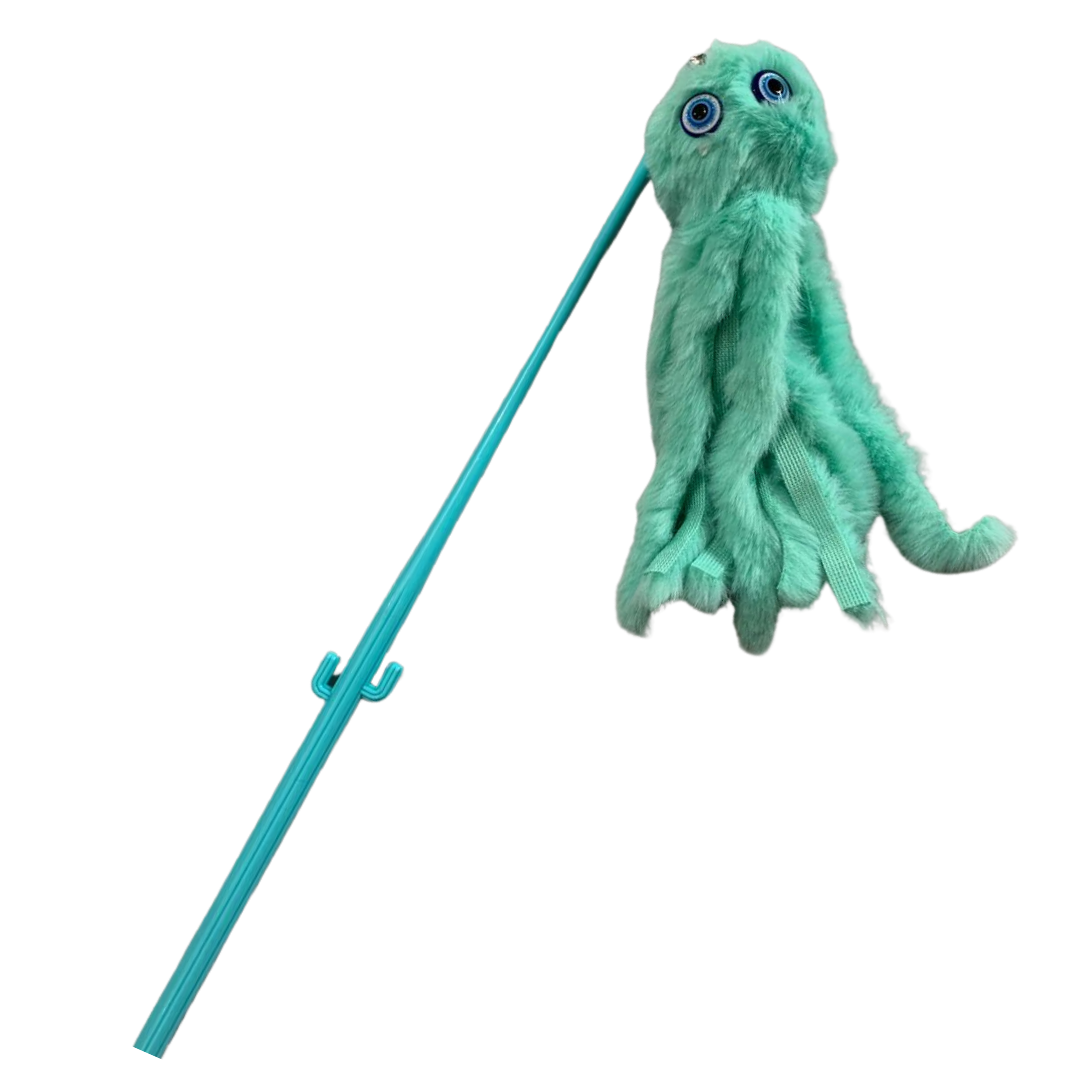 Varita con Peluche de Pulpo