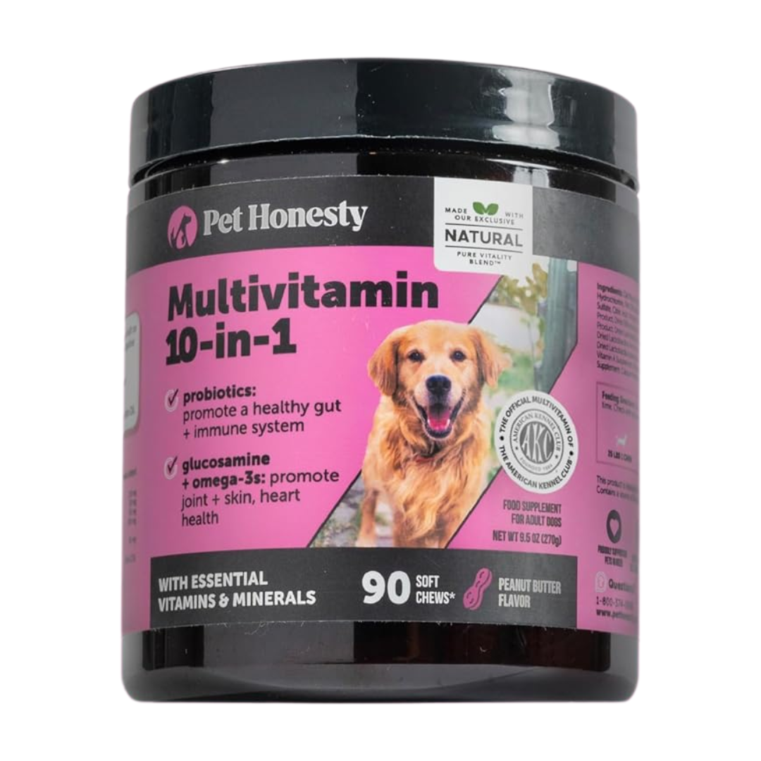 Pet Honesty - Multivitamínico 10 en 1