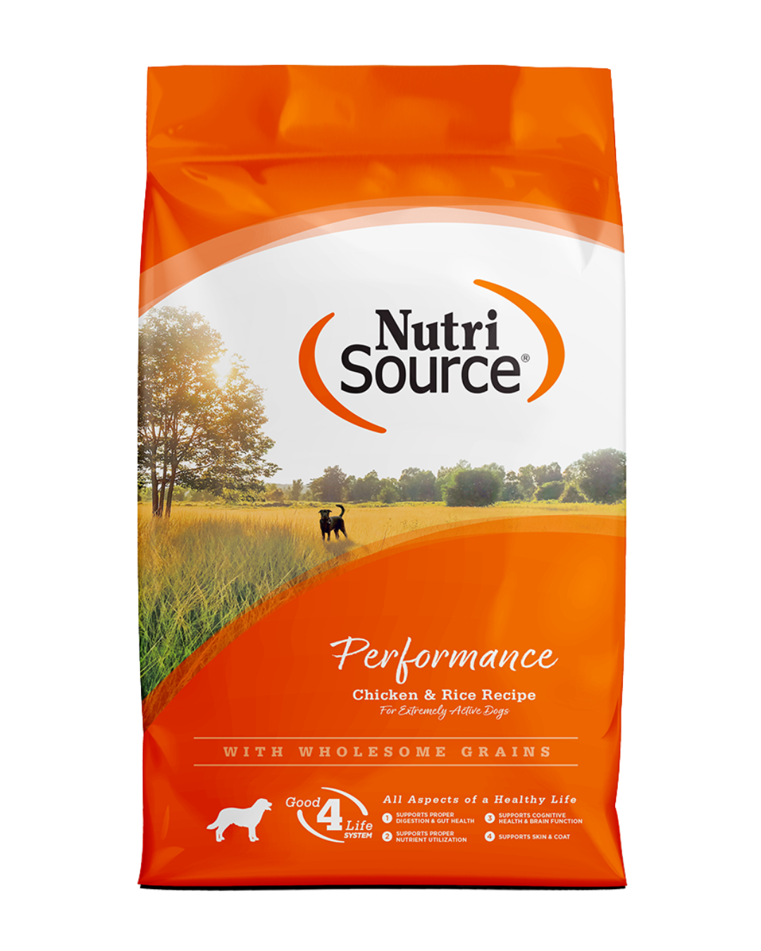 NutriSource Perro -  Performance Receta de rendimiento