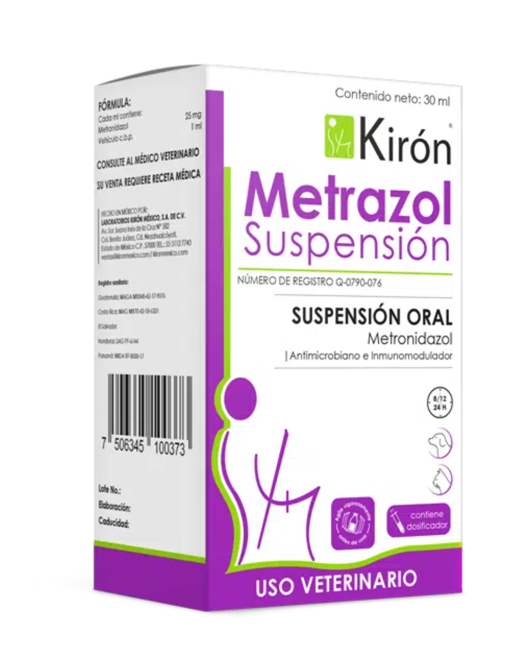 Kirón - Metrazol Suspensión