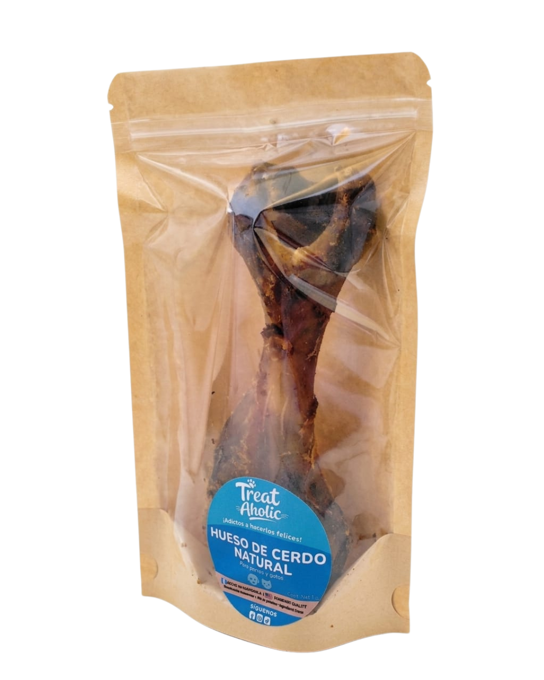 Treat Aholic  - Hueso de Cerdo Natural