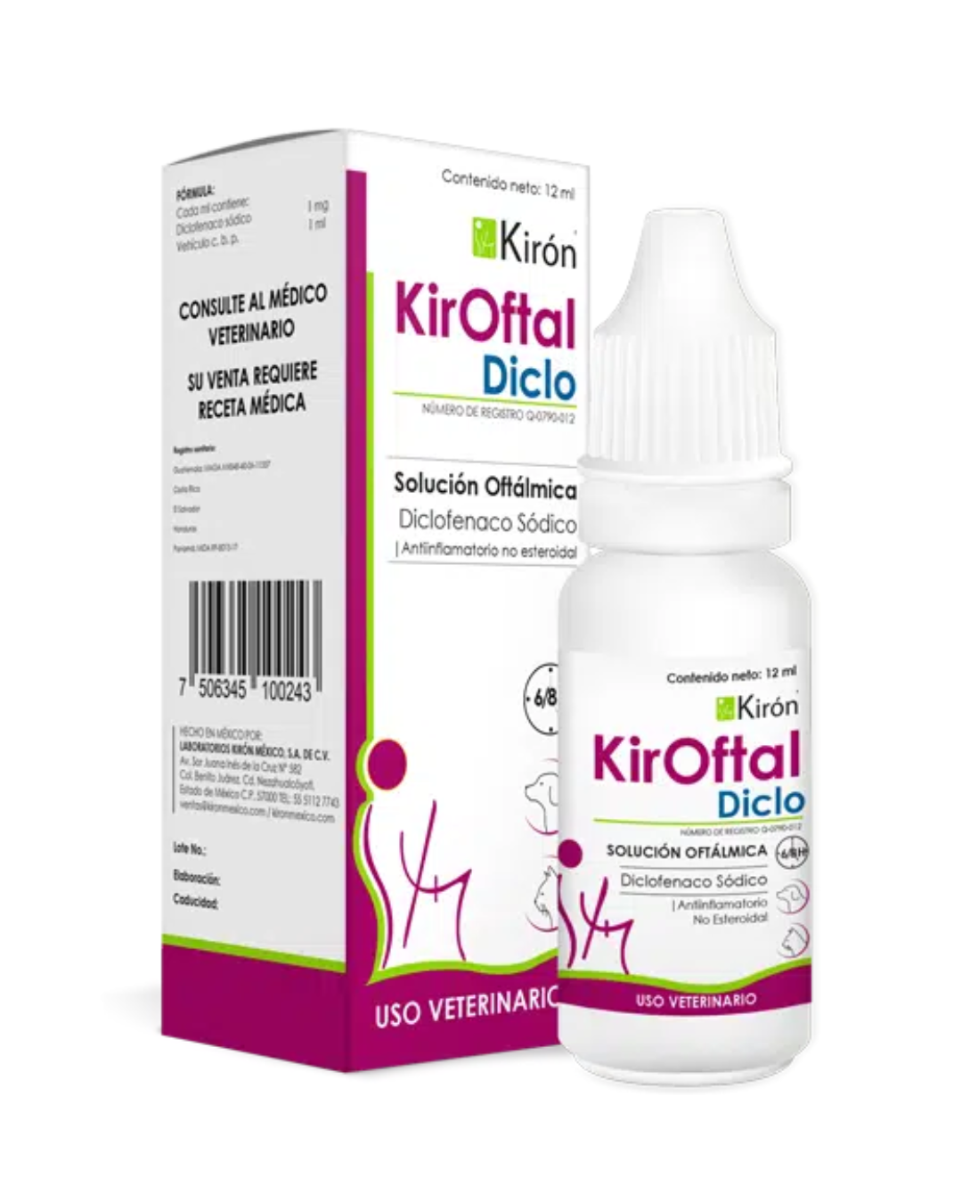 Kirón - KirOftal Diclo