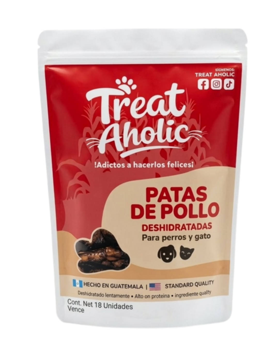 Treat Aholic  - Patas de pollo 18uni
