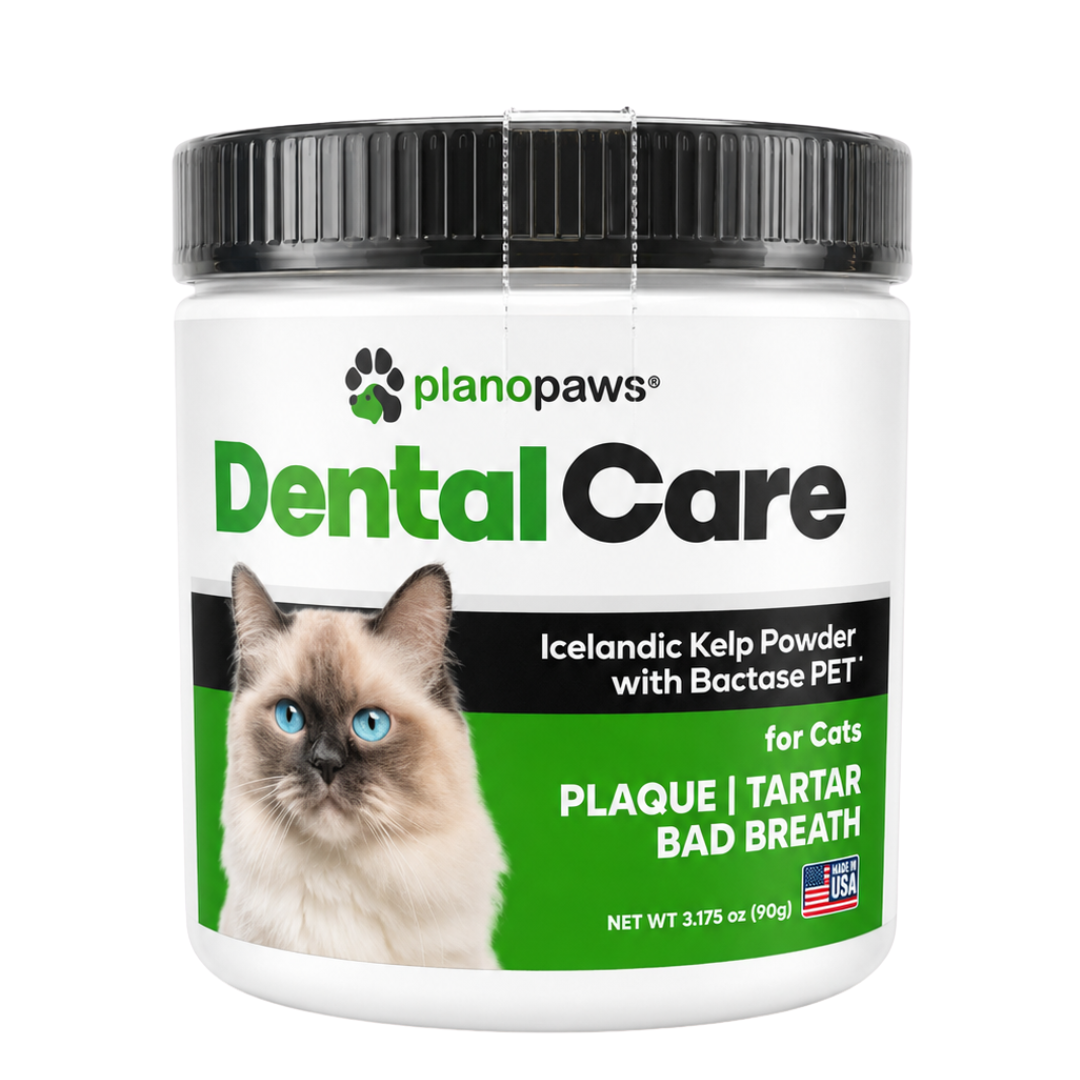 Planopaws - Cuidado Dental Para Gato