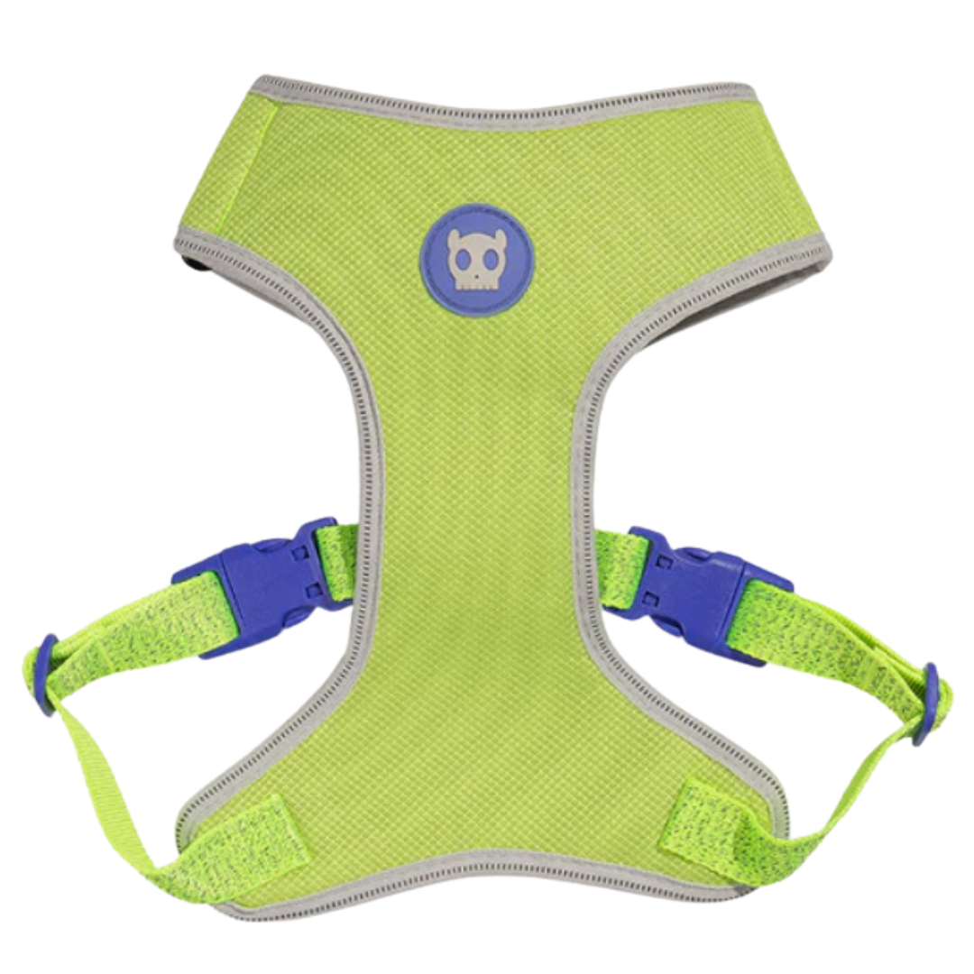 Zeedog - Arnés Air Mesh Nox Lumen Reflective