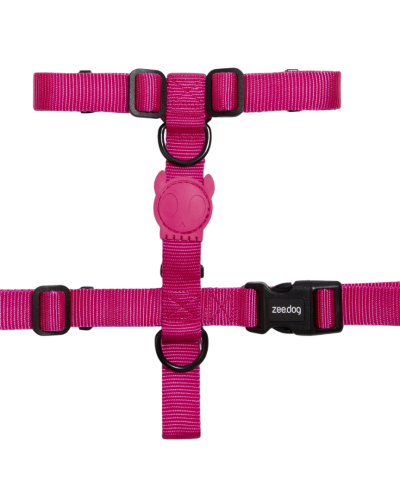 Zeedog - Arnés Solids Pink Led