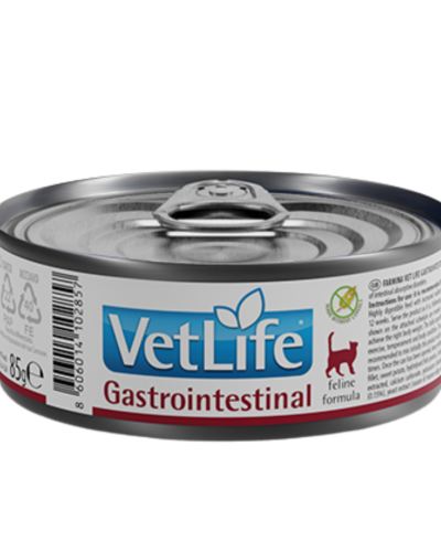 Vet life -  Lata Gastrointestinal Para Gato